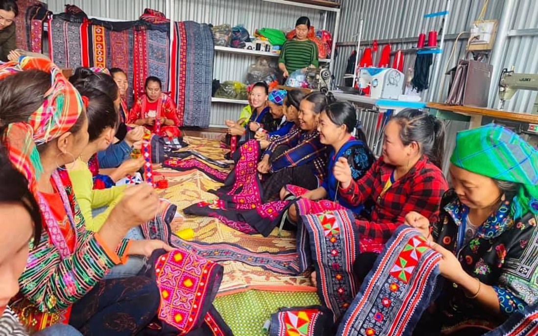 Lan tỏa nhiều mô hình phụ nữ giúp nhau ở huyện Nậm Pồ