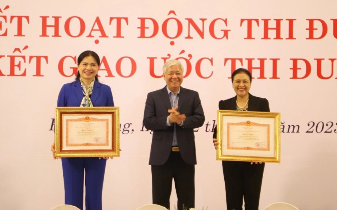 TƯ Hội LHPN Việt Nam được tặng Bằng khen của Thủ tướng Chính phủ về công tác thi đua - khen thưởng