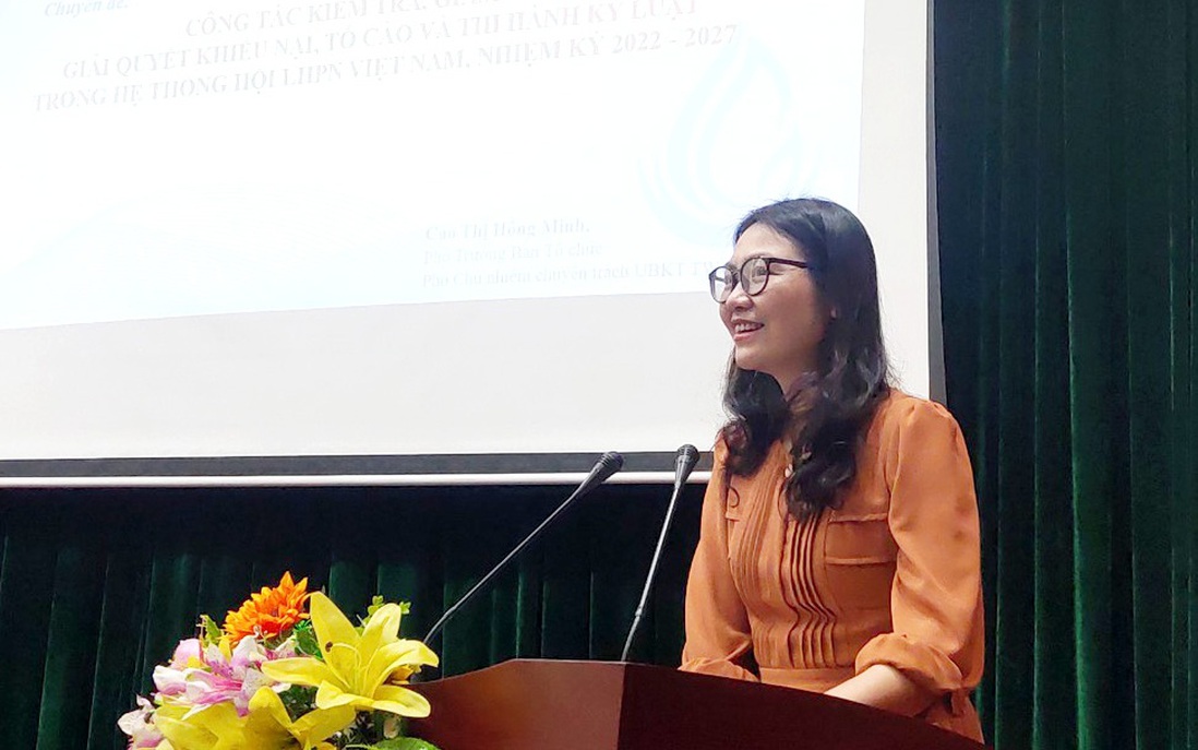 Hà Nội: Gần 150 cán bộ Hội phụ nữ tham gia tập huấn kỹ năng giải quyết khiếu nại