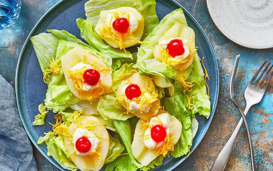 Loại quả đem làm salad giúp thanh nhiệt, giảm ho, cấp ẩm cho da