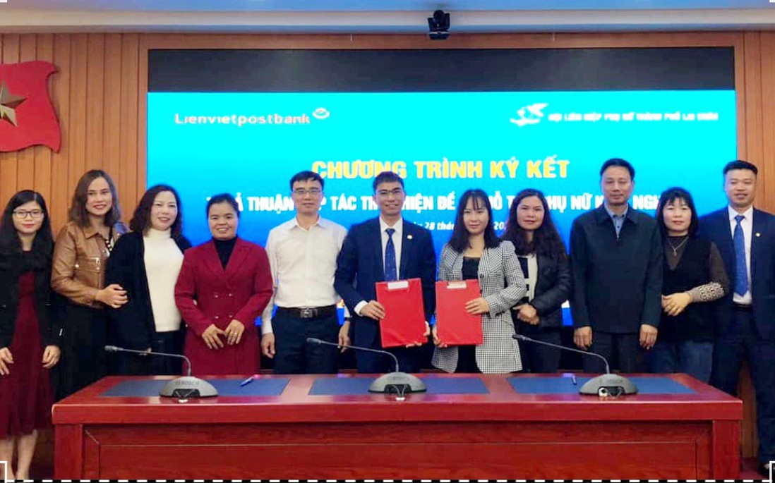 Lai Châu: Ký kết thỏa thuận hợp tác thực hiện đề án hỗ trợ phụ nữ khởi nghiệp