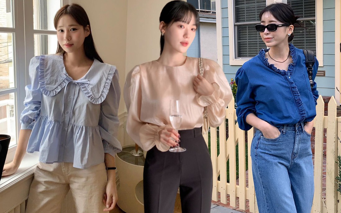 5 xu hướng áo blouse giúp bạn mặc đẹp từ đi làm đến đi chơi
