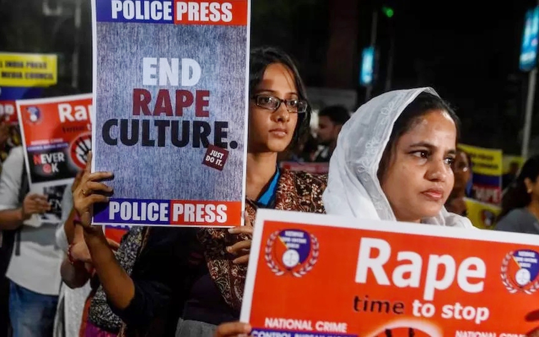 Phụ nữ Ấn Độ lên tiếng chống xâm hại tình dục