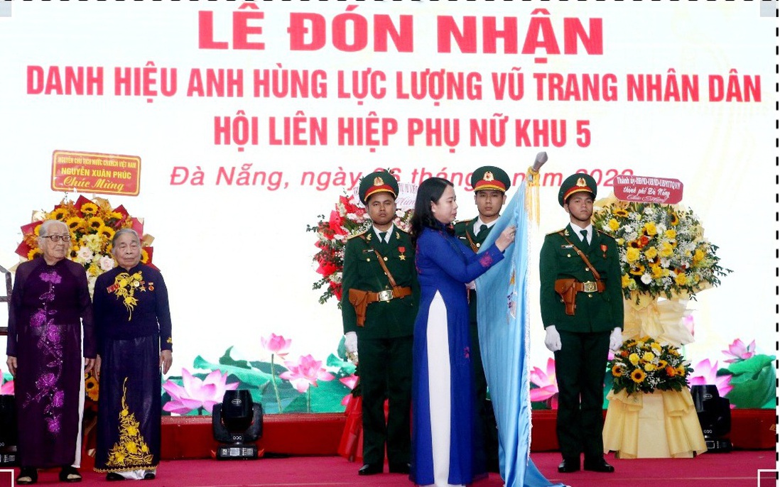 Hội LHPN Khu 5 đón nhận danh hiệu anh hùng: Niềm tự hào của phụ nữ Việt Nam 