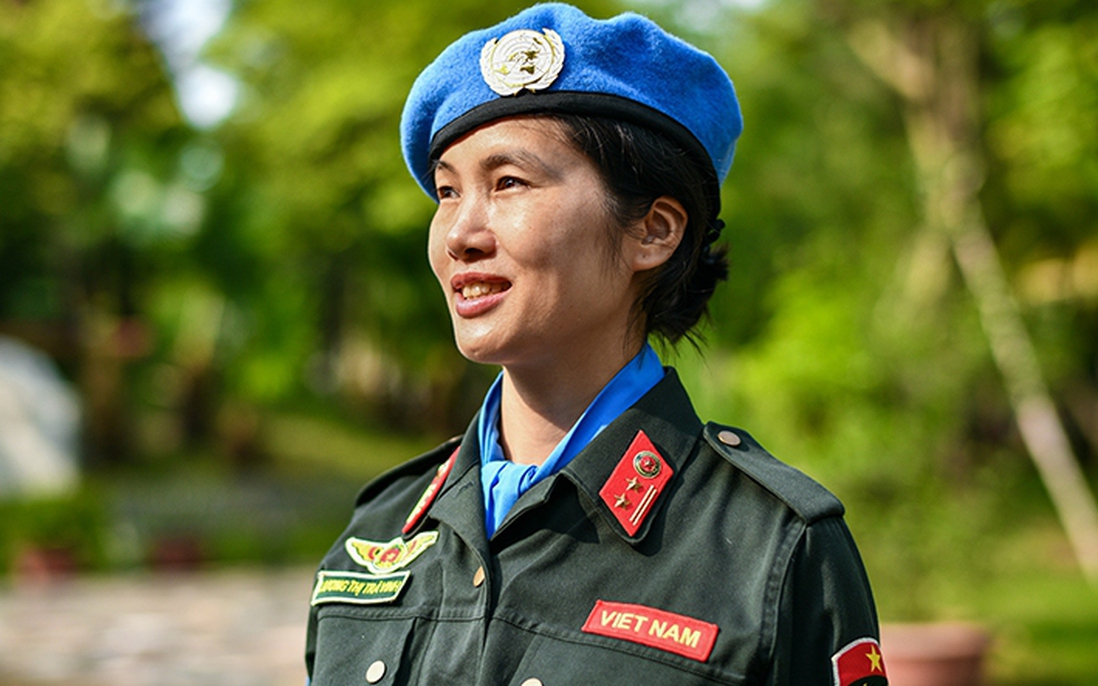 "Khu vườn Việt Nam" của nữ sĩ quan gìn giữ hòa bình ở Nam Sudan