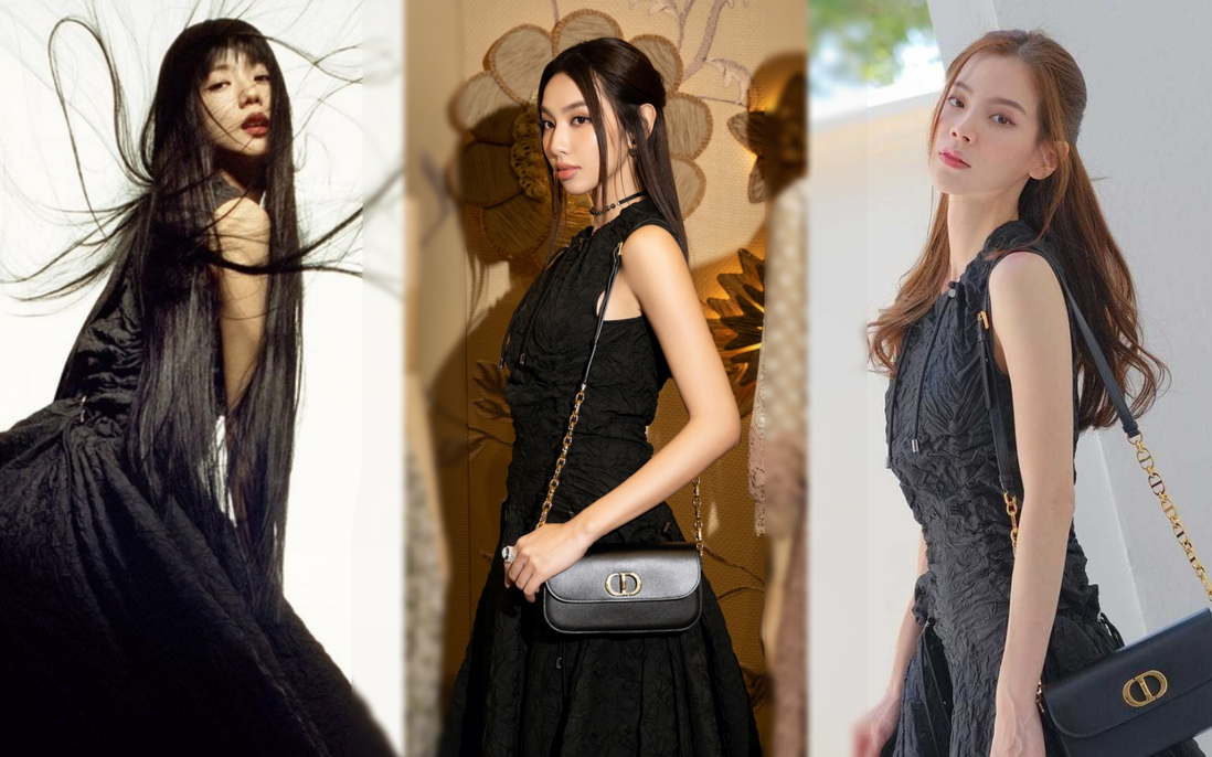 Thùy Tiên - Baifern trông ra sao khi diện mẫu váy 130 triệu cháy hàng vì Jisoo?