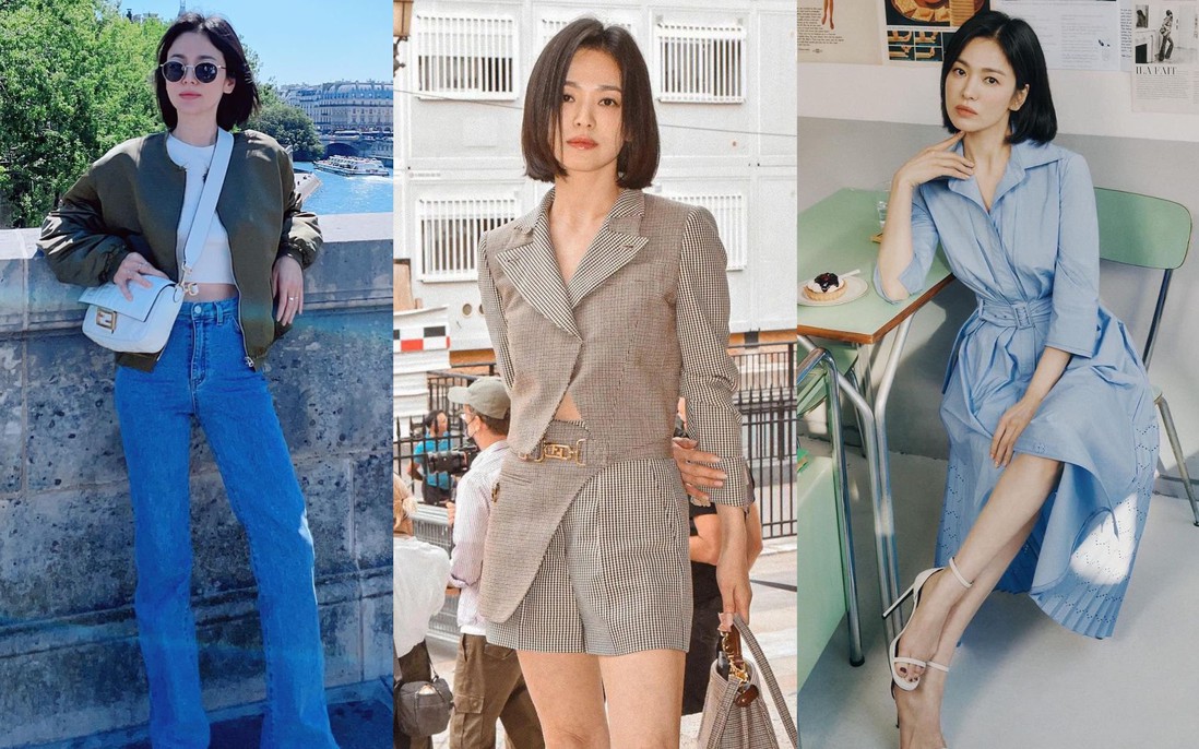 4 món thời trang giúp Song Hye Kyo "hack" tuổi