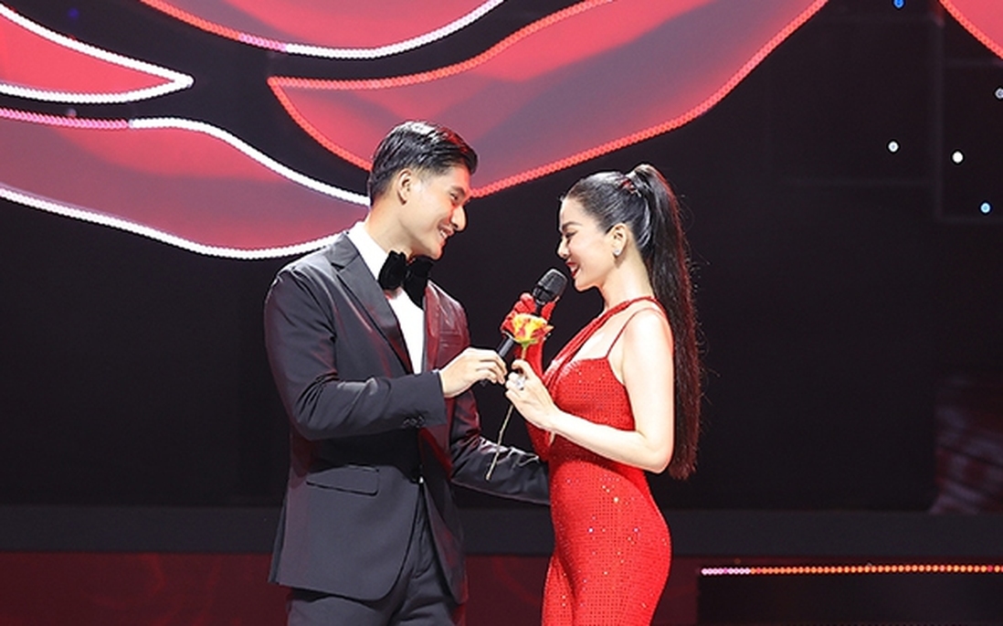 Lệ Quyên lần đầu tiên đưa Lâm Bảo Châu lên sân khấu ca nhạc