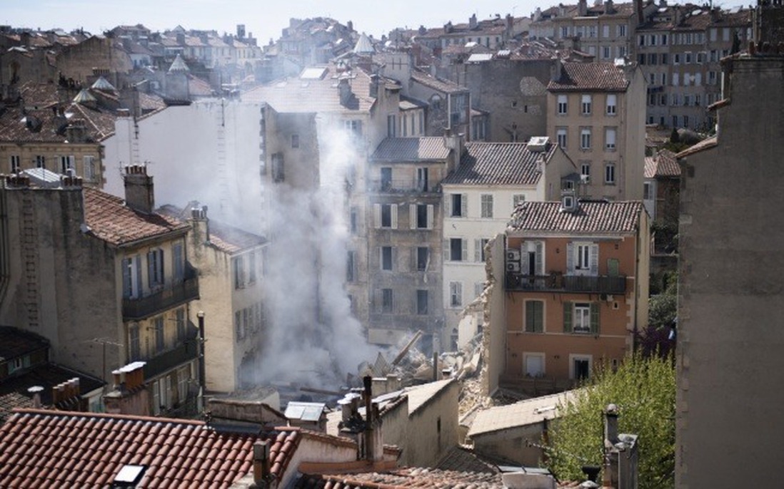 Vụ sập tòa chung cư ở Marseille, Pháp: Chạy đua tìm kiếm các nạn nhân mắc kẹt
