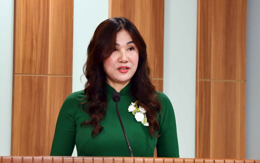 Bà Nguyễn Thị Quỳnh Minh làm Tổng biên tập Báo Kiểm toán