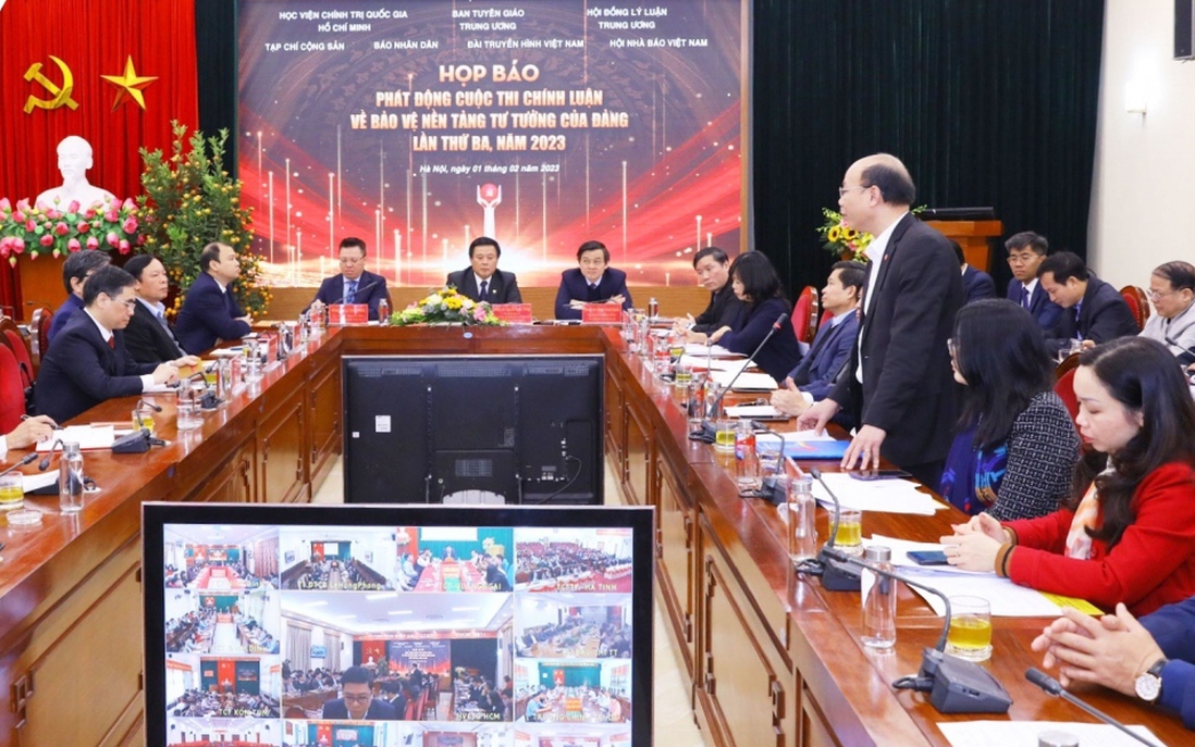 Đảng ủy khối cơ quan TƯ phát động cuộc thi viết về bảo vệ nền tảng tư tưởng của Đảng