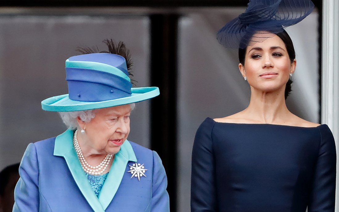 Meghan từng từ chối lời khuyên của Nữ vương Elizabeth