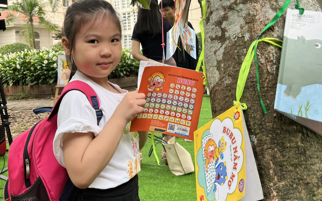 Khai mạc Ngày Sách và Văn hóa đọc Việt Nam 2023 hấp dẫn trẻ nhỏ