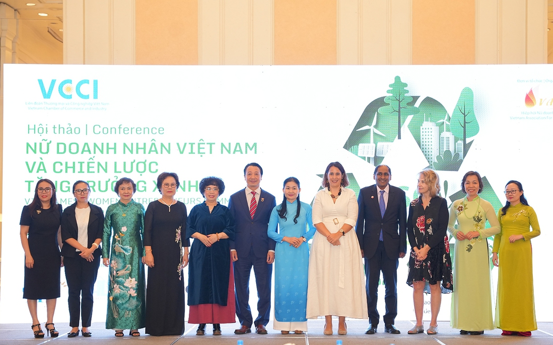 Hội LHPN Việt Nam đồng hành cùng nữ doanh nhân phát triển kinh tế theo hướng tăng trưởng xanh, bền vững