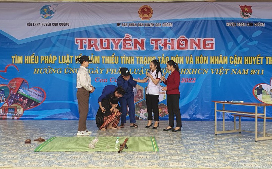 Nghệ An: Tình trạng tảo hôn có xu hướng tăng sau COVID-19