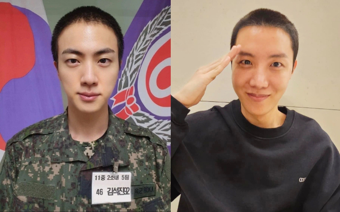 Làm rõ nghi vấn Jin và J-Hope (BTS) nhận biệt đãi trong quân đội