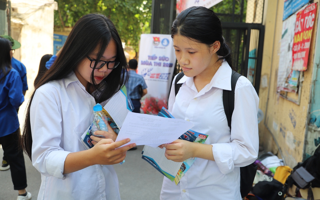 Chỉ tiêu tuyển sinh vào lớp 10 các trường tại Hà Nội năm học 2023-2024