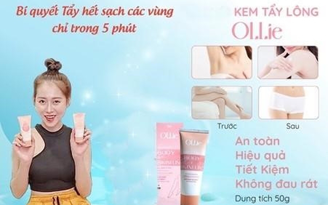 Kem tẩy lông Ollie - Sản phẩm được các chị em săn đón