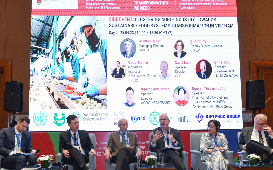 Nestlé đóng góp vào chuyển đổi hệ thống lương thực thực phẩm bền vững tại Việt Nam