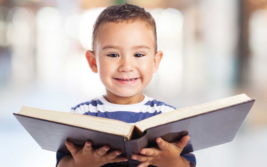 Bí quyết để trẻ đọc sách với trạng thái thoải mái, vui vẻ