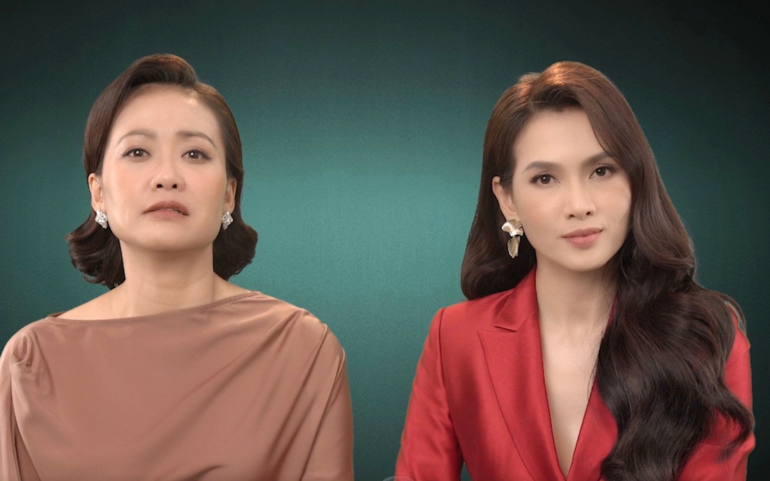 Phim "Hoa Vương": Hồng Ánh tố Anh Thư là "sugar baby" tuổi 40