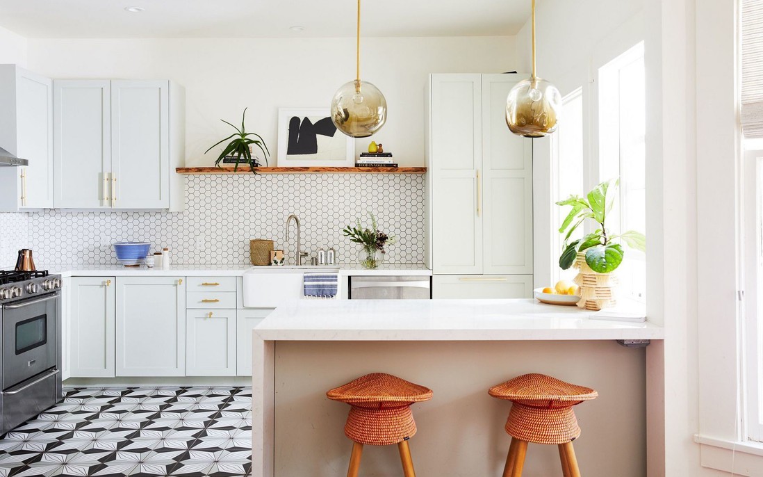 Nhân đôi sức hút cho căn bếp gia đình với ý tưởng thiết kế tiện lợi