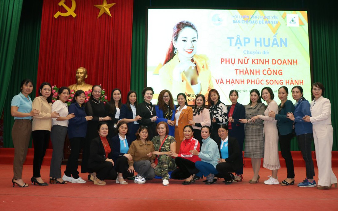 Hội LHPN tỉnh Hưng Yên chia sẻ bí quyết kinh doanh cho phụ nữ