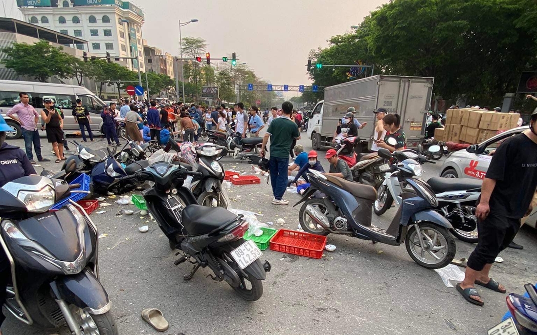 Vụ ô tô "điên" tông liên tiếp 17 xe máy ở Hà Nội: Xét nghiệm ma túy đối với tài xế gây tai nạn