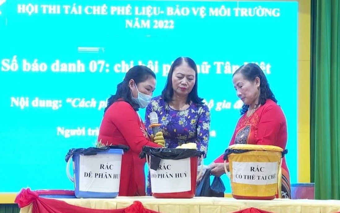 Phụ nữ Việt Trì: Bảo vệ môi trường từ nhà ra ngõ