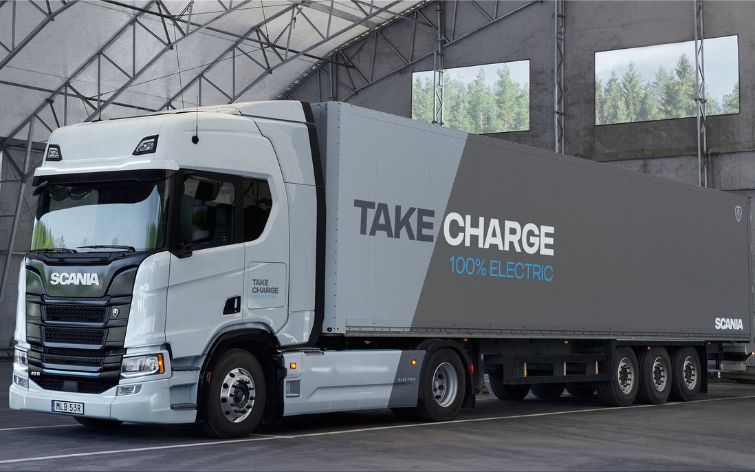 Pin cung cấp năng lượng cho xe tải đi tới 1,5 triệu km