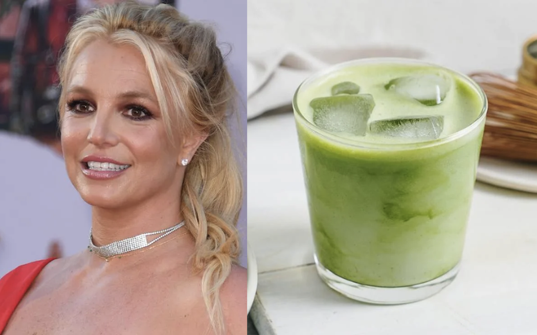 Britney Spears thức 3 ngày liên tục vì một loại đồ uống