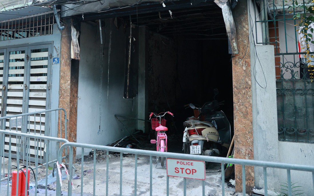 Vụ cháy khiến 4 bà cháu tử vong: Người mẹ gọi điện cho con trai cầu cứu