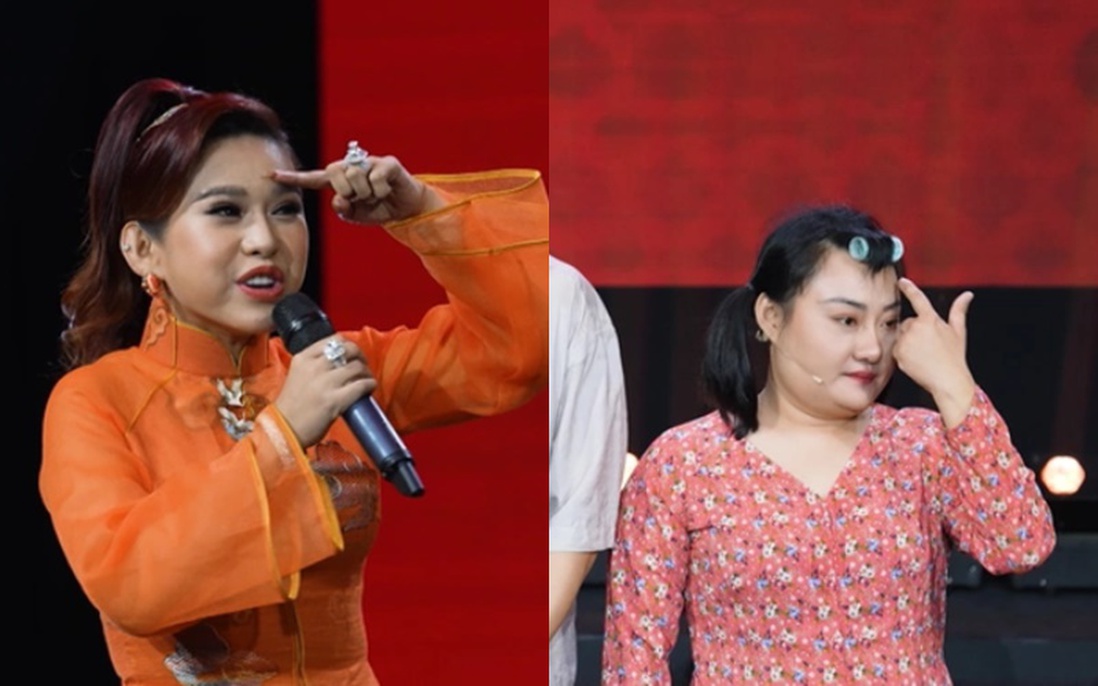Nghệ sĩ Phạm Huyền Trâm cắt phăng tóc mái trước khi lên sân khấu vì một lời góp ý