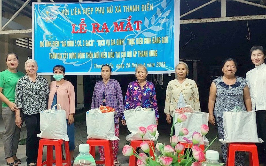 Tây Ninh: Các cấp Hội triển khai nhiều hoạt động góp phần xây dựng nông thôn mới