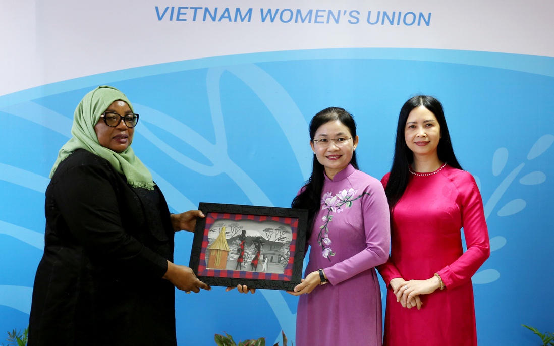 Phụ nữ Việt Nam - Tanzania hợp tác phát triển