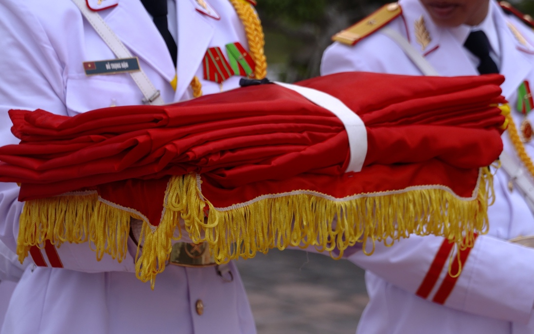 Lễ Thượng cờ đặc biệt trên đảo tiền tiêu Cô Tô