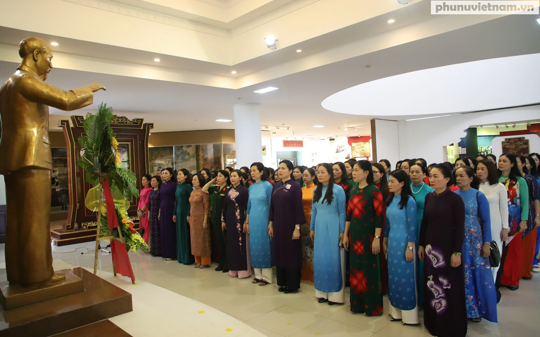 Hội LHPN Việt Nam kỷ niệm 133 năm Ngày sinh nhật Bác bằng nhiều hoạt động nhân văn, thiết thực