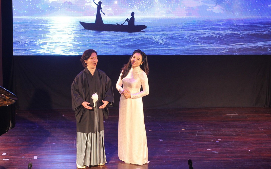 Tái hiện mối lương duyên Việt Nam - Nhật Bản từ 400 năm trước bằng Opera
