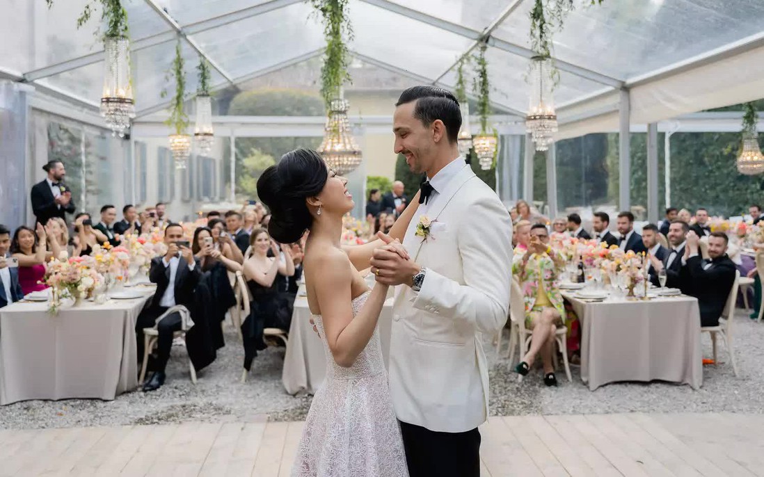 Cầu hôn bằng Google dịch, cặp đôi có đám cưới ấn tượng trên đất Ý