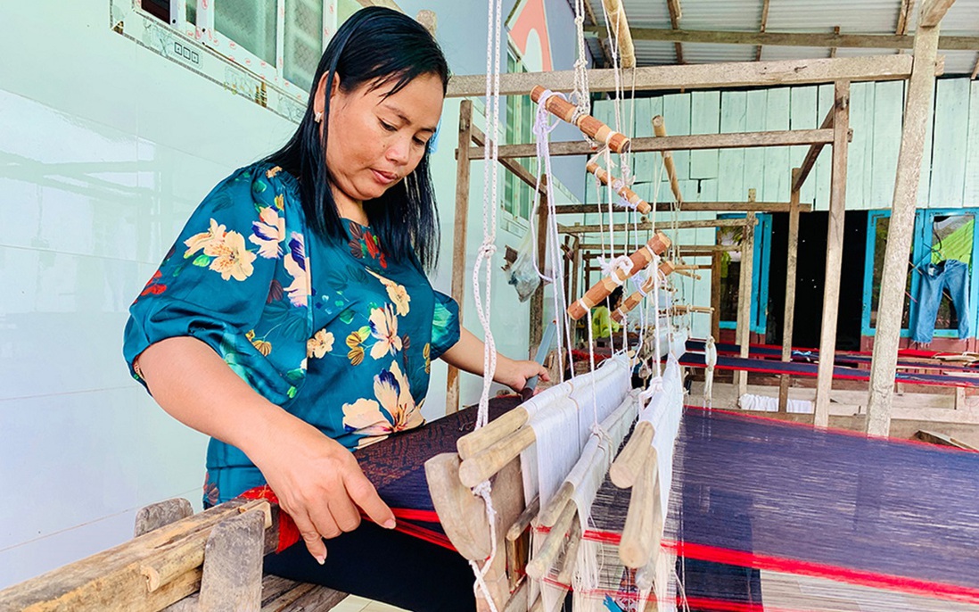 An Giang: "Bệ đỡ" cho phụ nữ Khmer phát triển kinh tế gia đình, vươn lên làm giàu