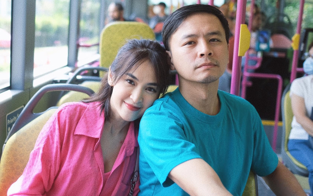 Hôn nhân viên mãn của cặp sao Việt từng 8 lần chia tay trong 2 tháng