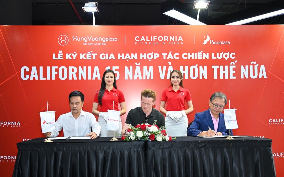 California Fitness chi 25 triệu USD cho hoạt động tại thị trường Việt Nam