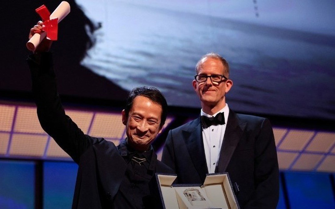 Trần Anh Hùng thắng giải Đạo diễn xuất sắc nhất Liên hoan phim Cannes 2023