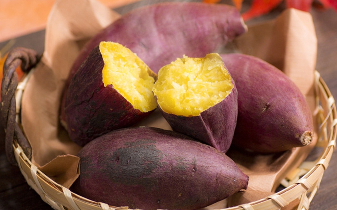 Người Nhật gọi khoai lang là "vua chống ung thư", nên ăn đúng thời điểm vàng 