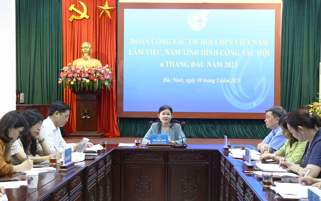 6 tháng, các cấp Hội tỉnh Bắc Ninh thực hiện 35 cuộc giám sát chính sách