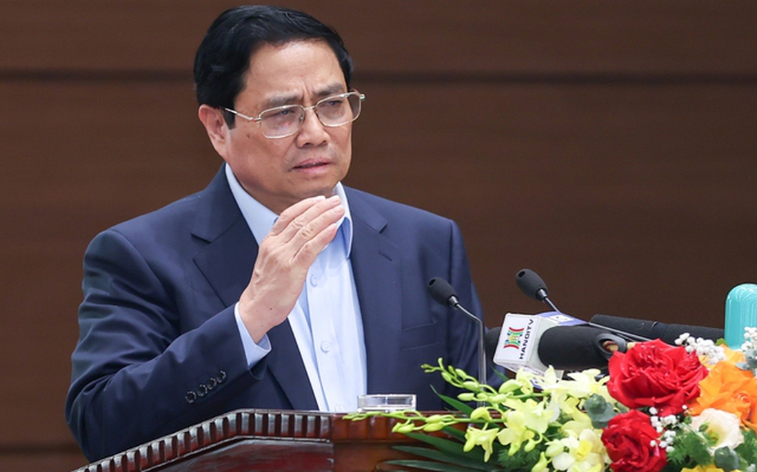 Thủ tướng: Hà Nội cần nâng cao khả năng dự báo, phản ứng chính sách linh hoạt, kịp thời