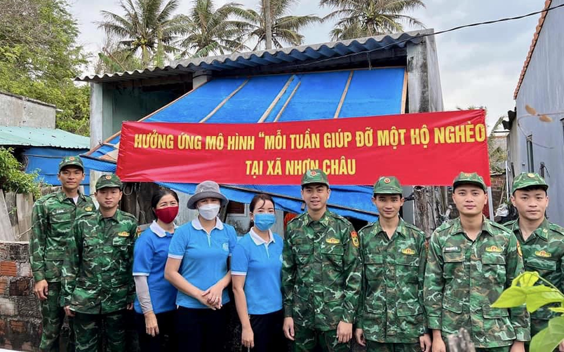 Bình Định: "Mỗi tuần giúp đỡ một hộ nghèo"