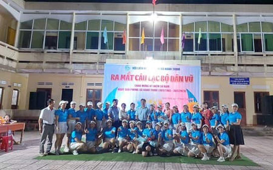 Quảng Ngãi: Ra mắt câu lạc bộ dân vũ thể thao