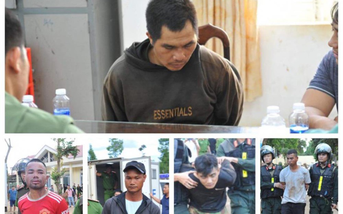 Vụ tấn công UBND xã ở Đắk Lắk: Bắt 26 đối tượng, thu giữ súng trường CKC