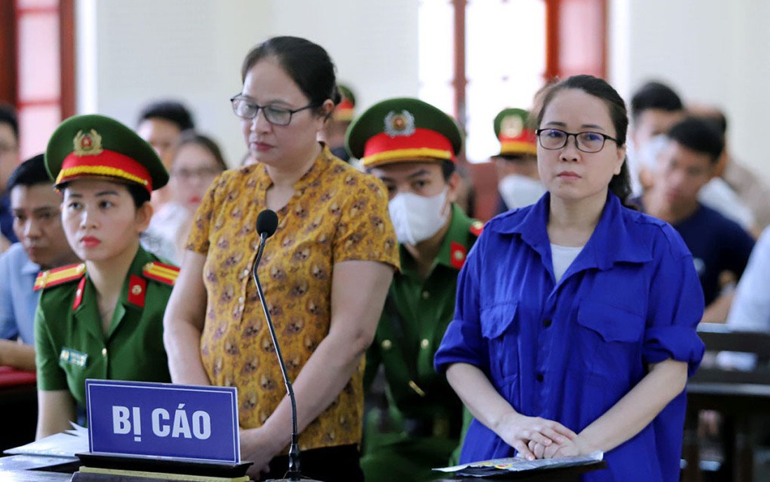 Cô giáo Lê Thị Dung được giảm án từ 5 năm xuống 15 tháng tù 